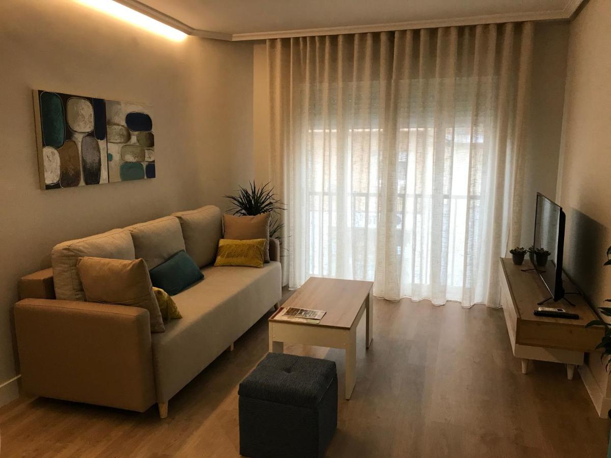 Apartamento Abuelo Mayorga Plasencia Eksteriør bilde